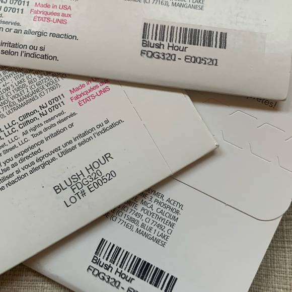 Color Street 3 sets BLUSH HOUR new unopened - Picture 3 of 5